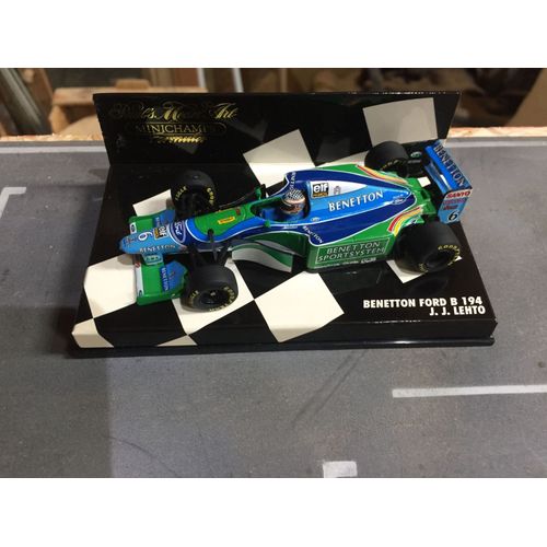 Benetton Ford B194 J.J.Lehto-Minichamps