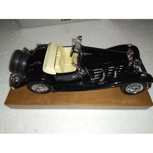 Mercedes Benz 500k Roadster 1936-Burago