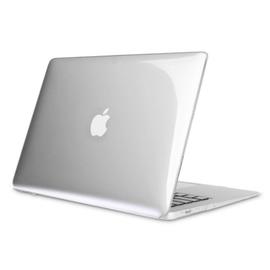 Fintie Coque MacBook Air 13 - Haute Qualité Plastique Transparent Dur étui  Housse pour Apple MacBook Air 13.3 Pouces (A1466 / A13