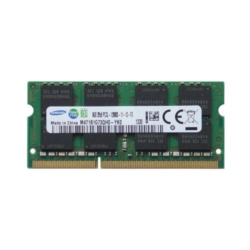 Samsung DDR3L 8GB SODIMM 1600mhz DDR3L 8GB SODIMM 1600mhz, M471B1G73QH0-YK0 (DDR3L 8GB SODIMM 1600mhz)
