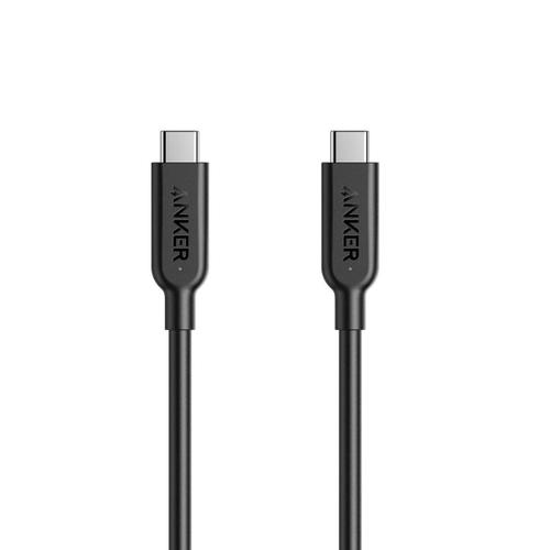 Anker Powerline II Câble USB-C vers USB-C 3.1 Gen2 (90 cm) avec Power Delivery certifié USB-If pour Apple MacBook, Huawei Mateboo