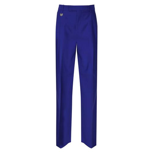 Burberry - Trousers > Straight Trousers - Blue