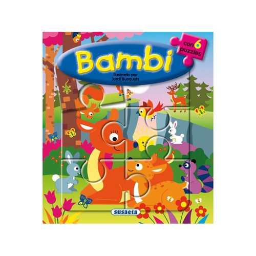 Conte Avec Puzzle (4 Livres) Susaeta S0690