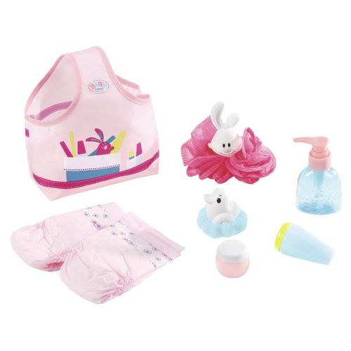 Baby Born Sac Avec Accesoires Bandai 82360