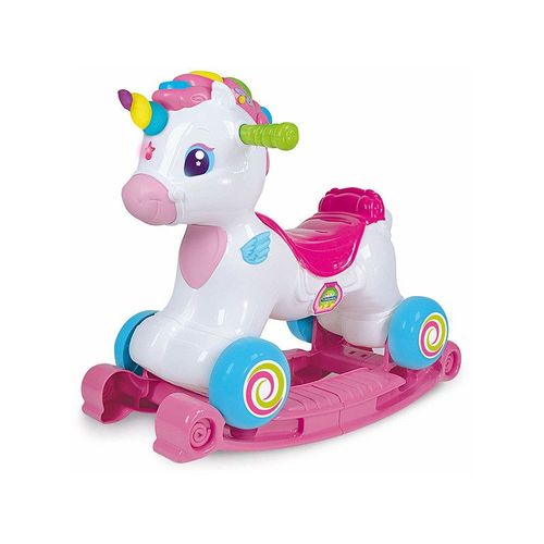 La Licorne Bascule Bilingue 3 En 1 Clementoni 61764