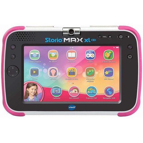 Vtech Storio Max Xl 2.0 7" Rose (Version Espagnole)