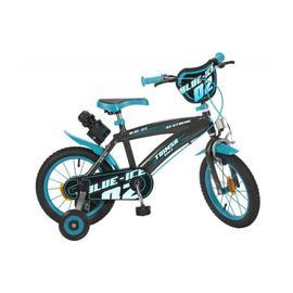 NERF Vélo pour enfants - Garçons - 16 pouces - Bleu satiné