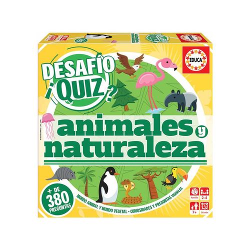 Défi Quiz Animaux Et Nature Educa 18219