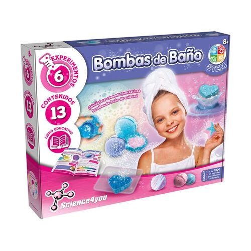 Bombes De Bain Science4you 60863