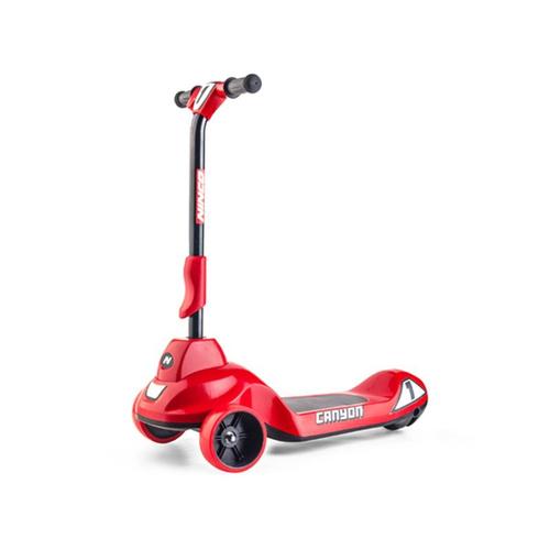 Trottinette Électrique Pour Enfants 6v Canyon Red Ninco Nh33017