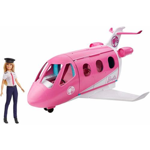 Barbie - Dreamhouse Adventures - Barbie Pilote Et Son Avion De Rêve