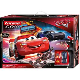 Circuit Cars Neon Nights 5,3 M. 2 Voitures Flash Et Storm Stadlbauer 62477