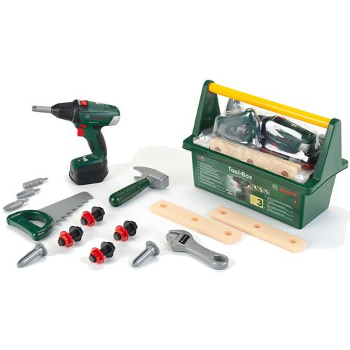 Bosch Mini Bosch - Caisse À Outils  Av. Visseuse Ii