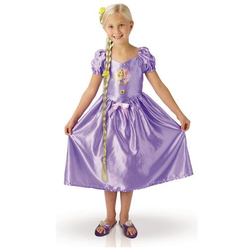 Rubie's Disney Princesses - Panoplie Raiponce Classique Fairy Tale + Accessoires - Taille M