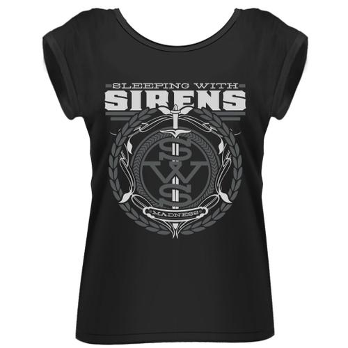 Sleeping With Sirens Crest T-Shirt