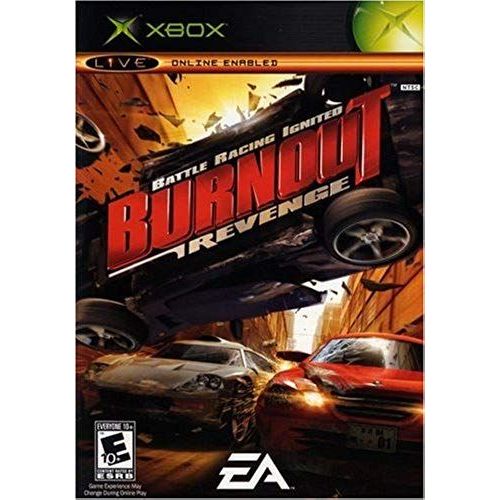 Burnout Revenge / Game Pc-Mac