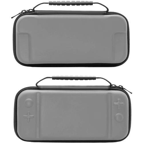 Kit Accessoires Pour Switch Lite Housse De Transport Compatible Avec Nintendo Switch Lite, Gris