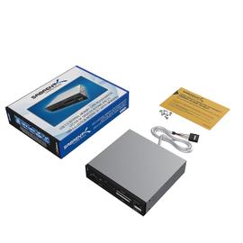 Lecteur multi-cartes interne USB 3.0 avec support UHS-II