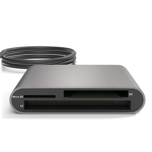 KabelDirekt Lecteur de cartes mémoire (lecteur de carte, Card Reader, USB 3.0, SDXC, SDHC, SD, MMC, MMCplus, microSDXC, microSDHC