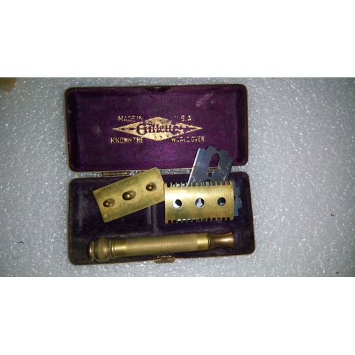 Rasoir Gilette Usa Vintage