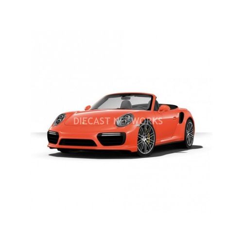 Minichamps 1/43 - Porsche 911 / 991.2 Turbo S - 2016 - 410067181-Minichamps