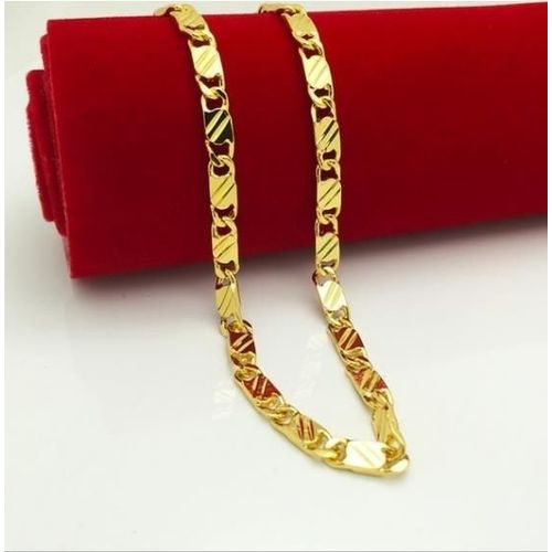 Chaine Dorée A L Or Fin 18 Carats