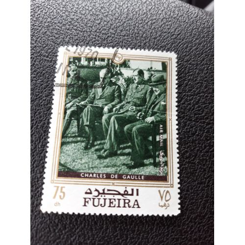 Charles De Gaulle Fujeira Émirat Tp10