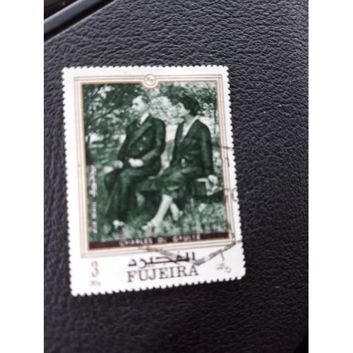 Charles De Gaulle Fujeira Émirat Tp10