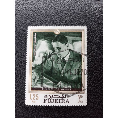 Charles De Gaulle Fujeira Émirat Tp10