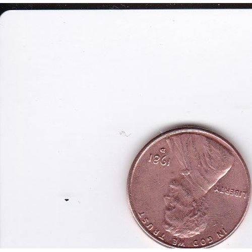 Usa 1 Cent 1981 Lincoln Lettre D