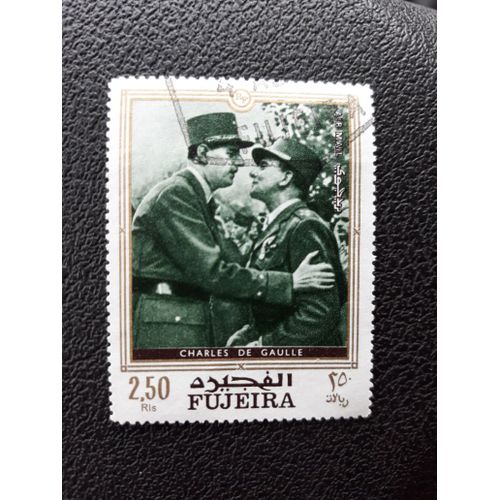 Charles De Gaulle Fujeira Émirat Tp10