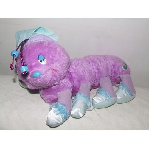 Lots A Lots A Leggggggs Violet Mauve Commonwealth Chenille Peluche 30 Cm