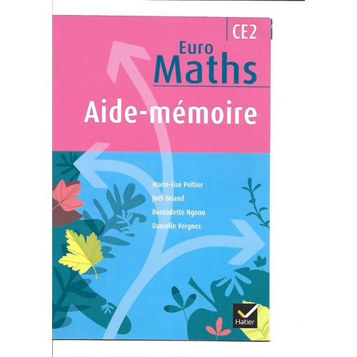 Euromath Aide Memoire Ce2 0