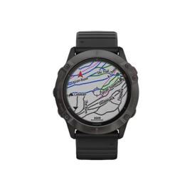 GARMIN fēnix 6 - Pro Solar Edition Black avec bracelet ardoise