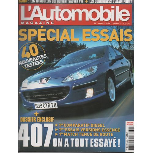 L'Automobile Magazine 696