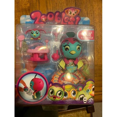 Zoobles Collection Mama &zoobling N° 168 Teeter Et Totter