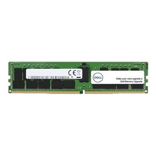 Dell - DDR4 - module - 32 Go - DIMM 288 broches - 2933 MHz / PC4-23400 - 1.2 V - mémoire enregistré - ECC - Mise à niveau - pour PowerEdge C4140, C6420