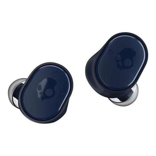 Skullcandy Sesh - Écouteurs sans fil avec micro - intra-auriculaire - Bluetooth - indigo