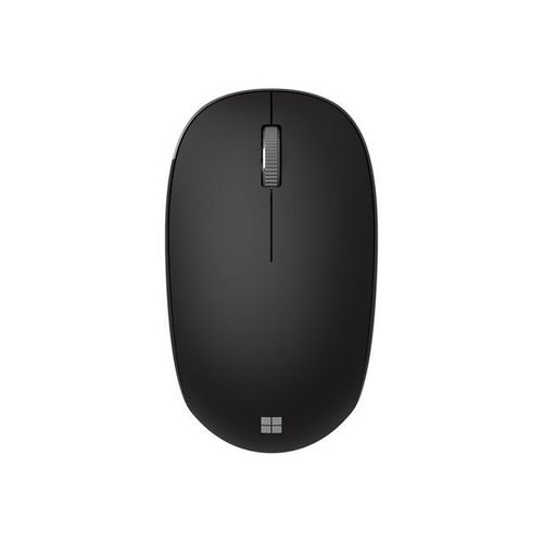 Microsoft Bluetooth Mouse - Souris - optique - 3 boutons - sans fil - Bluetooth 5.0 LE - noir mat