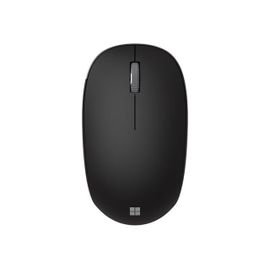 Microsoft Bluetooth Mouse - Souris - optique - 3 boutons - sans fil - Bluetooth 5.0 LE - noir mat