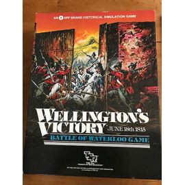 Wargame Wellington's Victory Spi