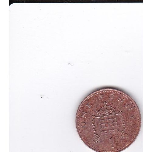 Angleterre 1 Penny 1986
