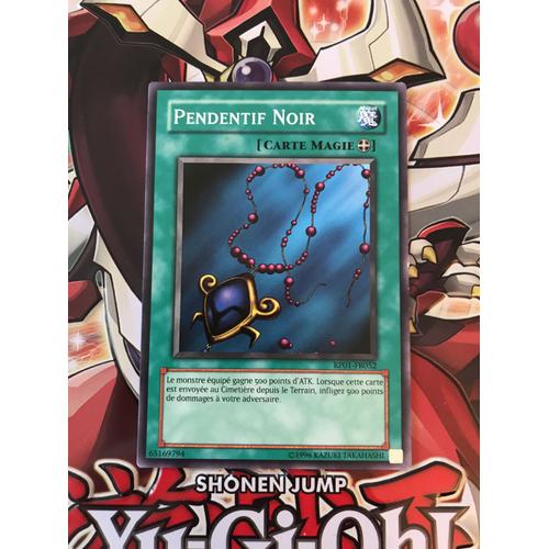 Yugioh Carte Pendentif Noir Rp01-Fr052