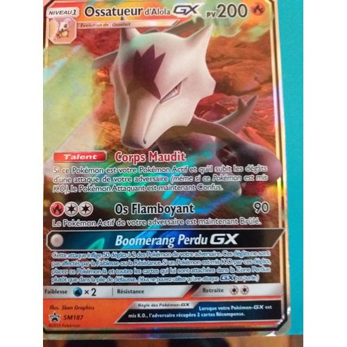 Ossatueur D Alola Gx Sm187