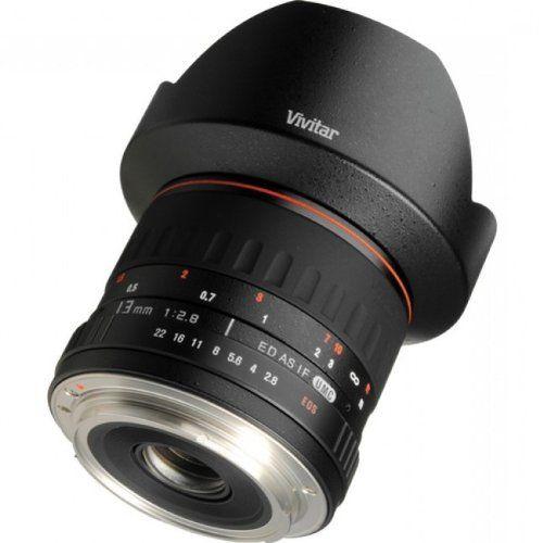 Vivitar VIV-13MM-c 13mm F2.8 Lens pour Canon
