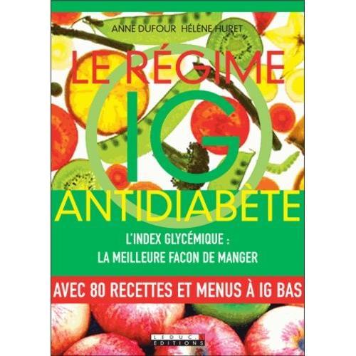 Le Régime Ig Antidiabète