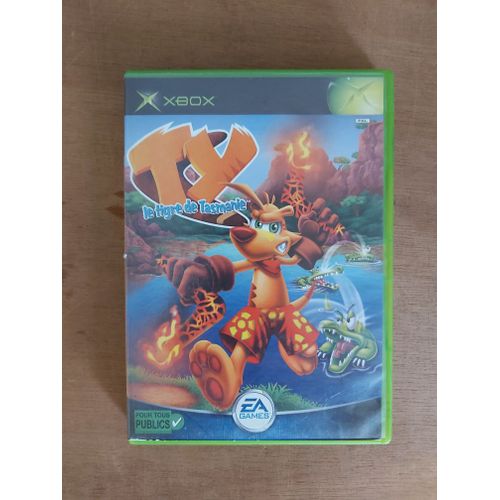 Ty Le Tigre De Tasmanie Xbox