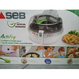 SEB Actifry - Friteuse - 1450 Watt - blanc/argent