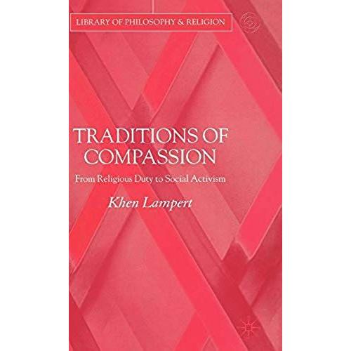 Traditions Of Compassion