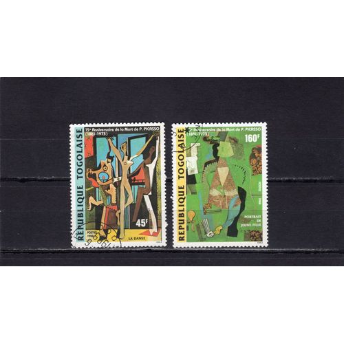 Timbres-Poste Du Togo (15ème Anniversaire De La Mort De Pablo Picasso)